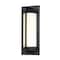 Dweled Oberon 14in LED Indoor and Outdoor Wall Light 3000K in Black WS-W457 - alternate 1